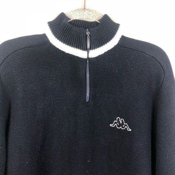 Kappa | Vintage 1/4 Zip Sweater - Picture 3 of 5